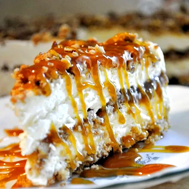 Butter Brickle Frozen Delight