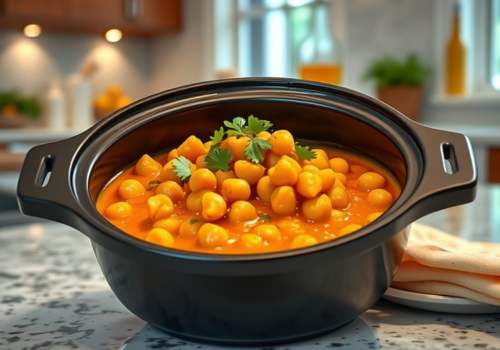 Butter Chickpeas Curry