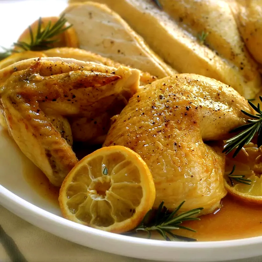 22 Bright Lemon Chicken Dishes That Pack Amazing Flavor Butterflied Roast Chicken with Lemon and Rosemary