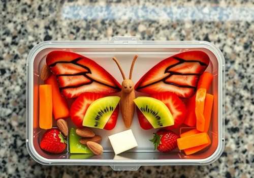 Butterfly Snack Box