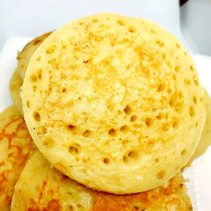 Buttermilk Crumpets