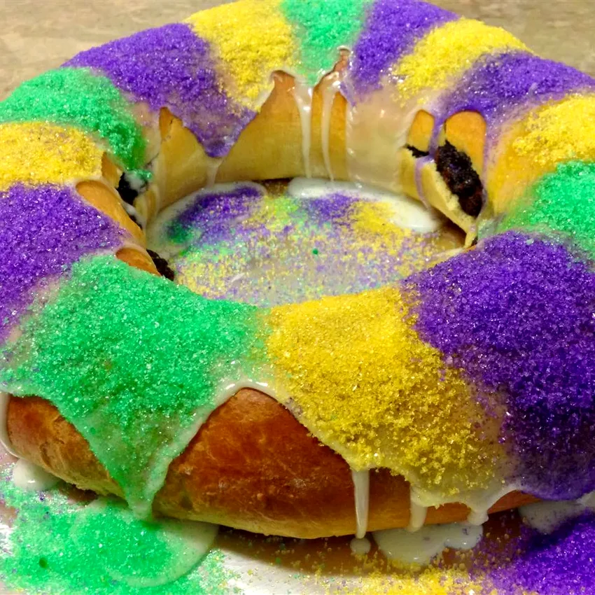 30 Tangy Buttermilk Cakes to Empty That Carton Buttermilk King Cake with Cream Cheese Filling