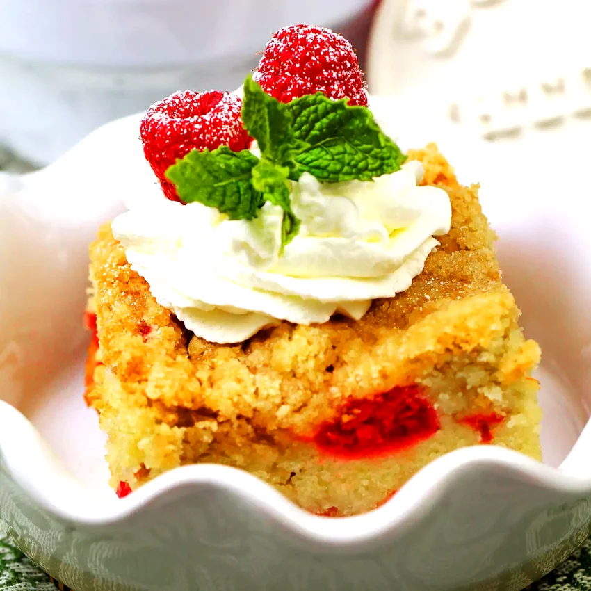 30 Tangy Buttermilk Cakes to Empty That Carton Buttermilk Mango-Berry Crumb Cake