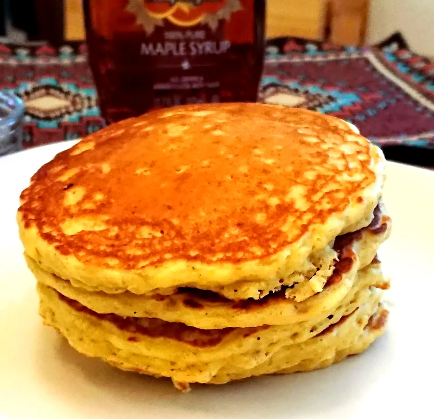 17 Hearty Oatmeal Pancake Recipes for Amazing Mornings Buttermilk Oatmeal Pancakes