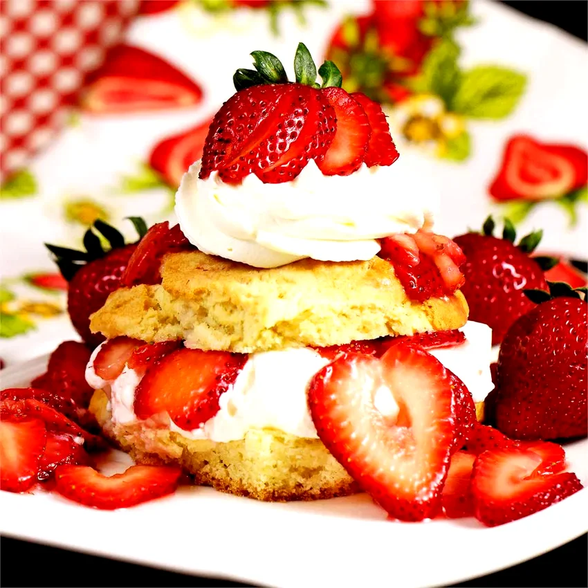 30 Tangy Buttermilk Cakes to Empty That Carton Buttermilk Strawberry Shortcake