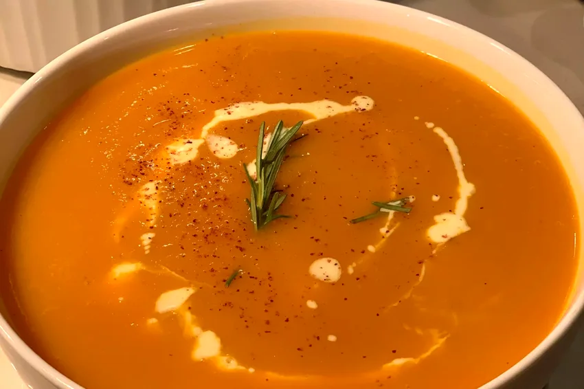 Butternut Squash Bisque