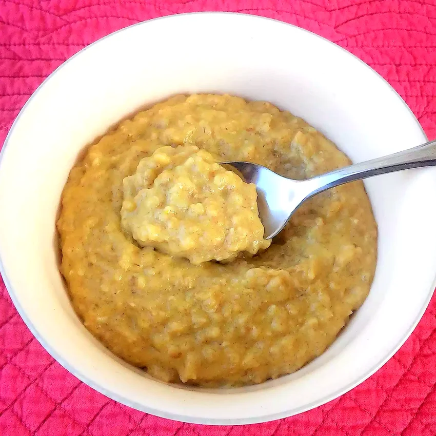 Butterscotch Oatmeal