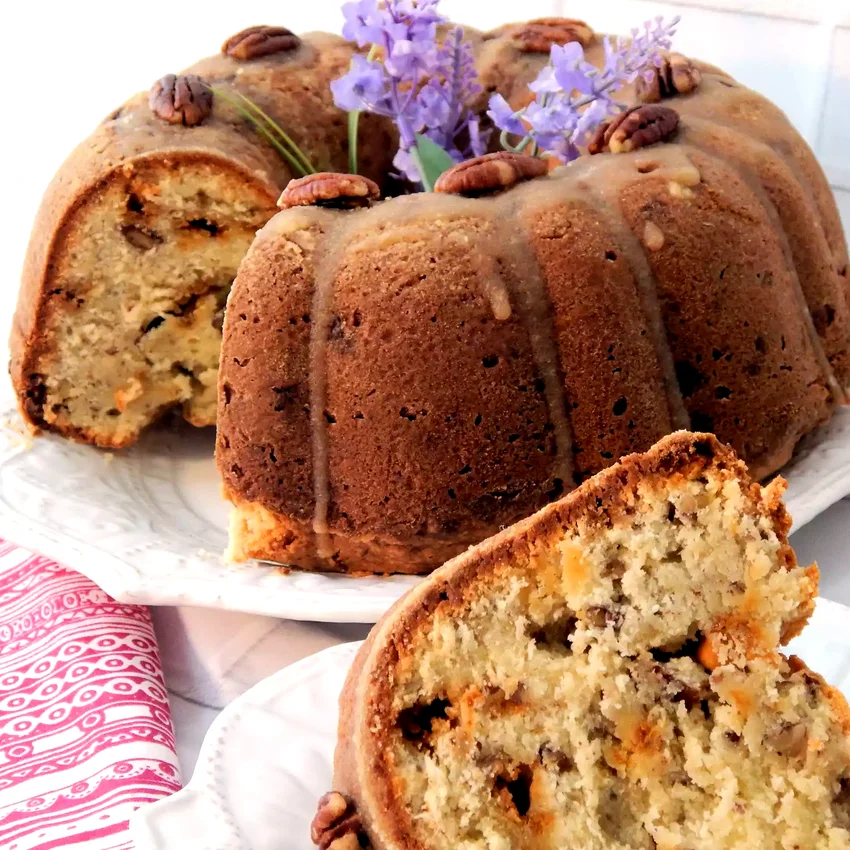 Butterscotch Pound Cake