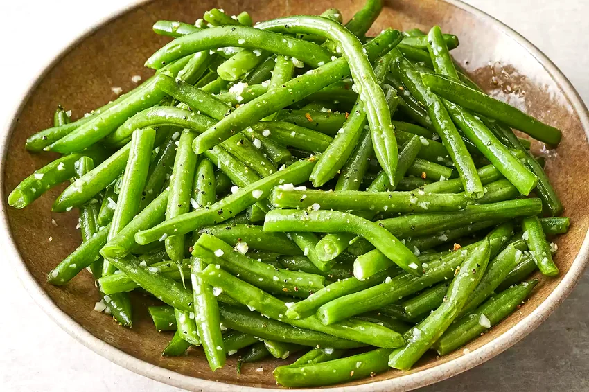 Buttery Garlic Green Beans