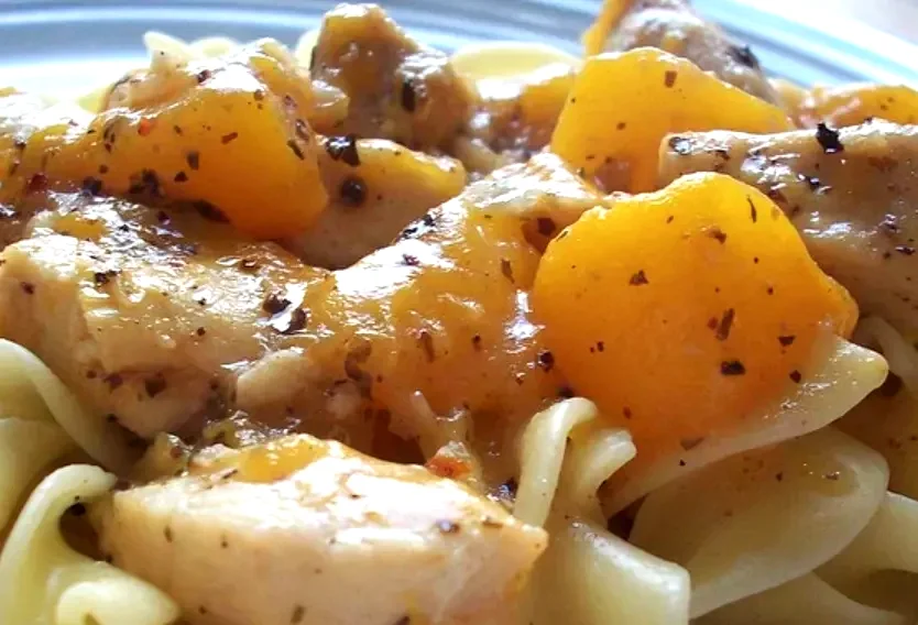 27 Flavorful Sweet and Spicy Chicken Dishes for Bold Tastes Byrdhouse Spicy Chicken and Peaches