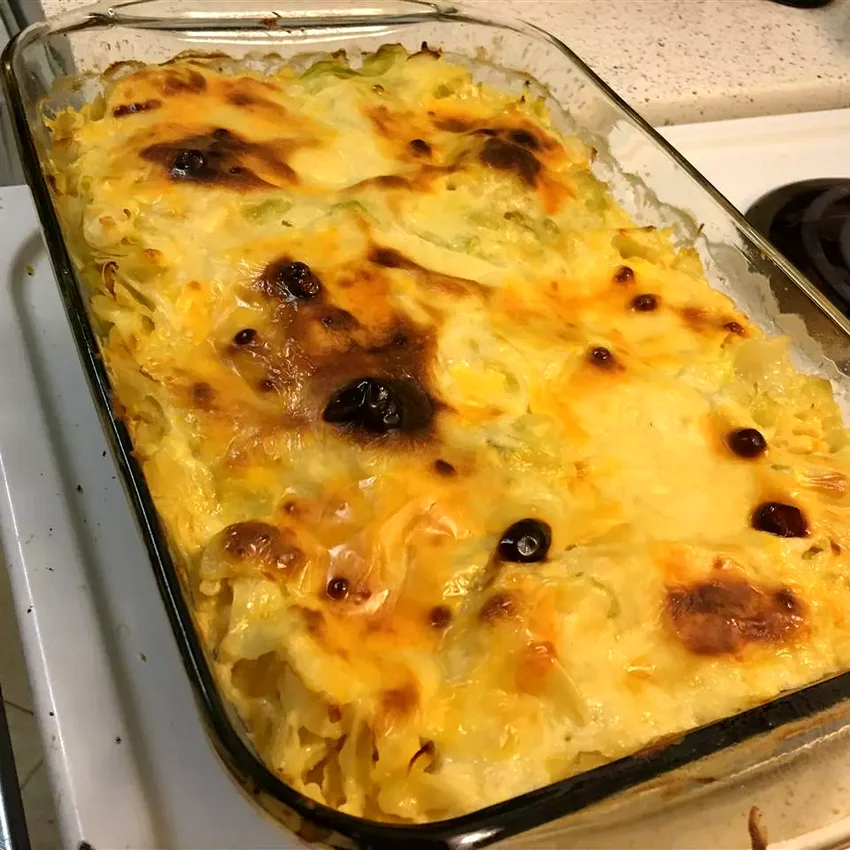 16 Hearty Cabbage Casseroles for Comfort Food Dinners Cabbage Au Gratin