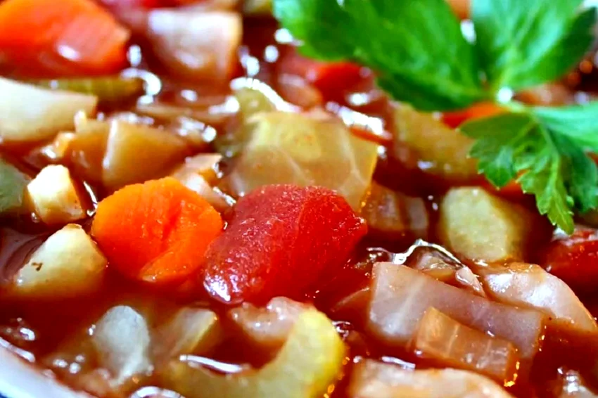 Cabbage Fat-Burning Soup