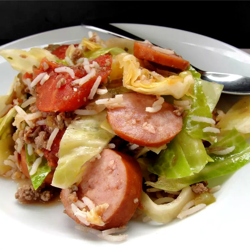 Cabbage Jambalaya