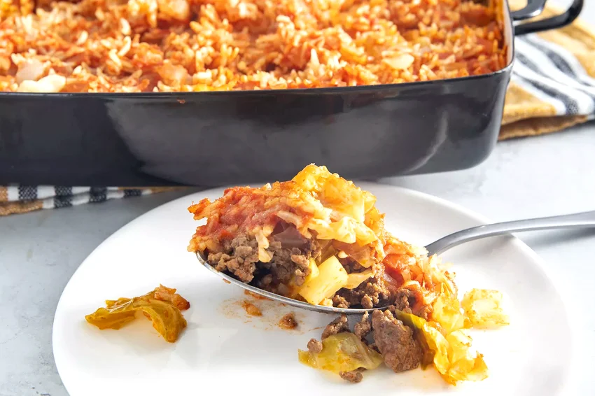 Cabbage Roll Casserole