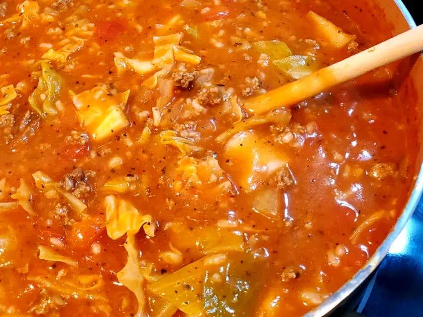 25 Creative Ways to Cook with Canned Tomato Soup Cabbage Roll Soup