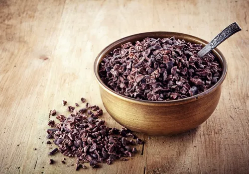 Cacao nibs