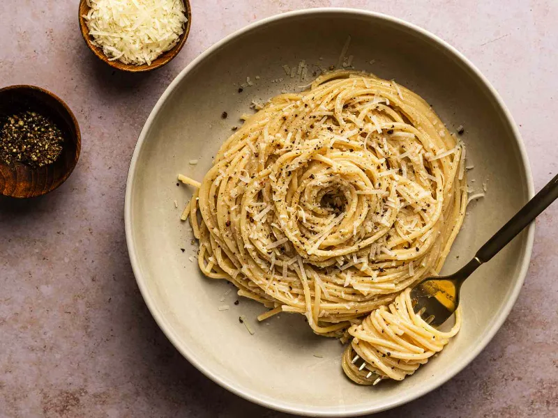 Cacio e Pepe 1