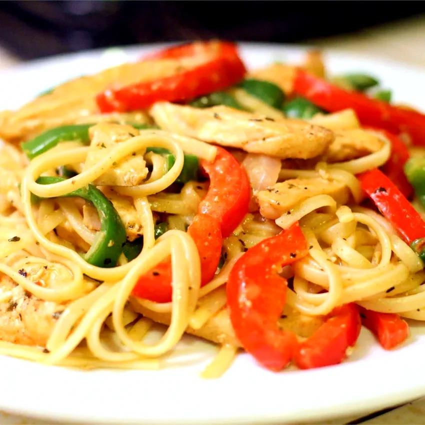 Cajun Chicken Pasta