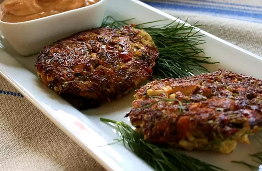 Cajun Crab Cakes