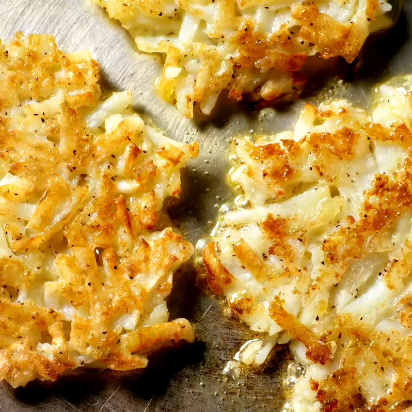Cajun Potato Latkes