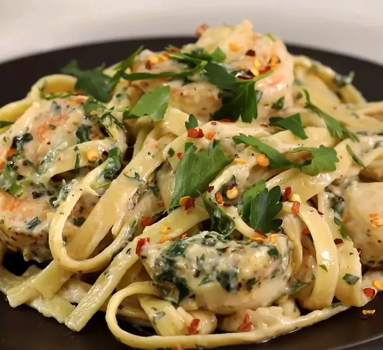 Cajun Seafood Pasta