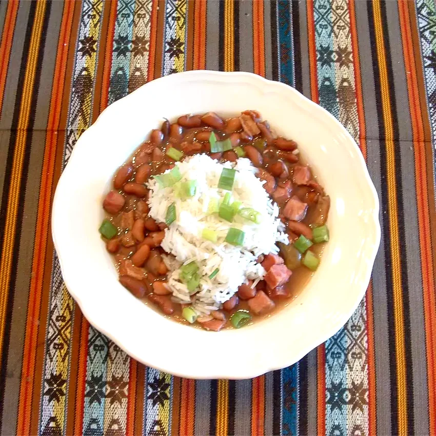 35 Creative Leftover Rice Recipes for Every Meal Cajun Style Red Bean and Rice Soup