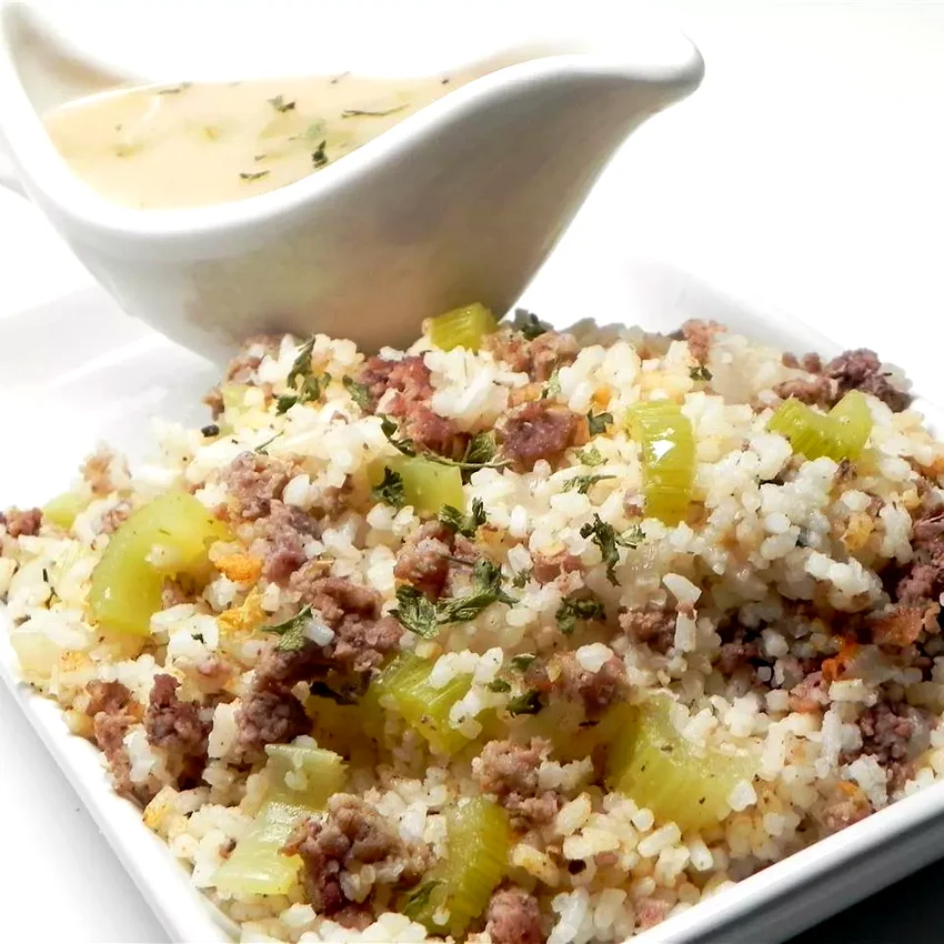 10 Amazing Gluten-Free Stuffing Ideas for Holiday Dinners Cajun Turkey Stuffing
