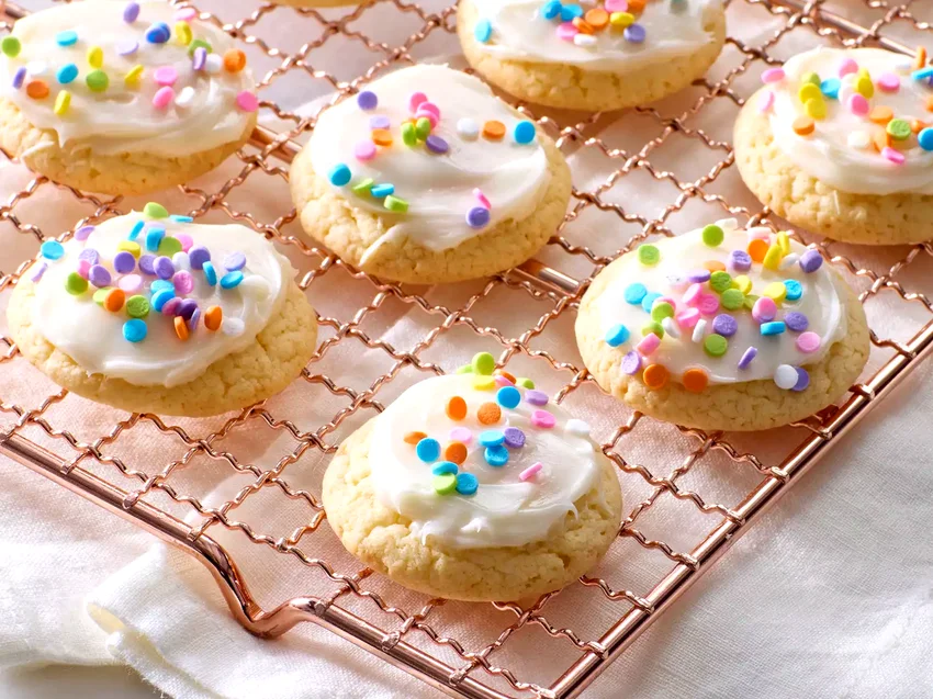 25 Springtime Cookie Ideas to Bake Throughout the Season Cake Mix Cookies