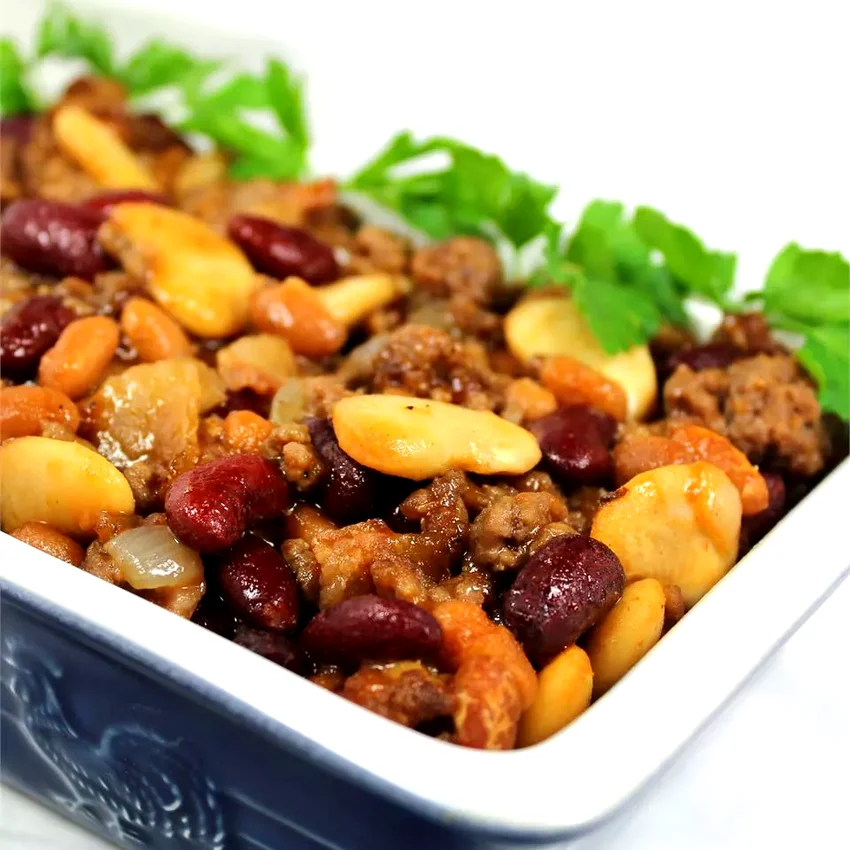 48 Simple 9x13 Pan Dinner Recipes for Easy Family Meals Calico Bean Casserole