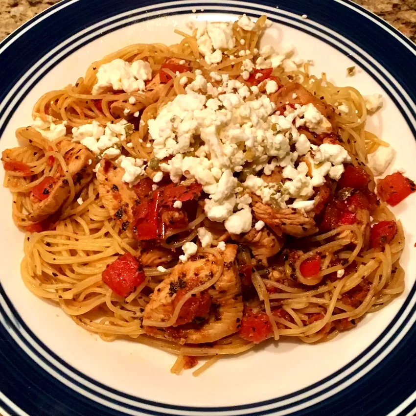 15 Quick Chicken Pasta Meals Done in 30 Minutes California Chicken Spaghetti