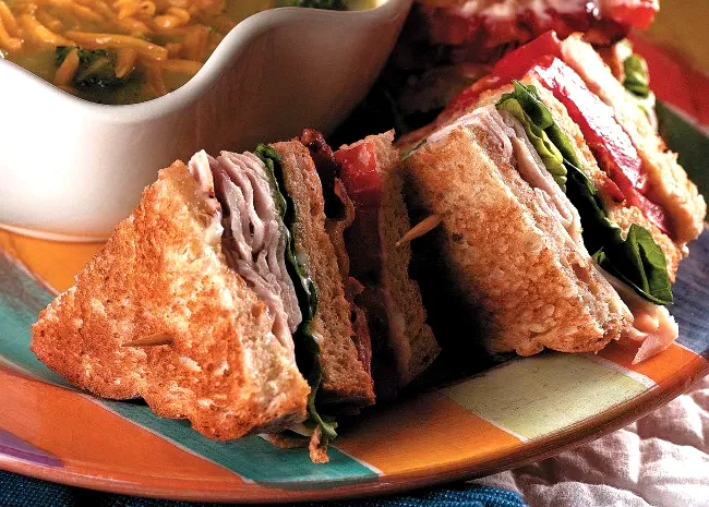 California Club Turkey Sandwich