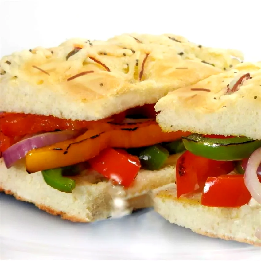 22 Creative Ways to Cook Your Summer Yellow Squash Harvest California Grilled Veggie Sandwich