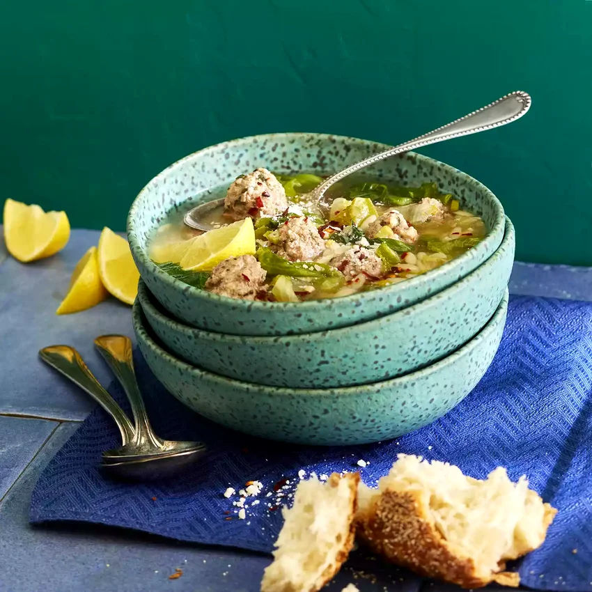 California Italian Wedding Soup