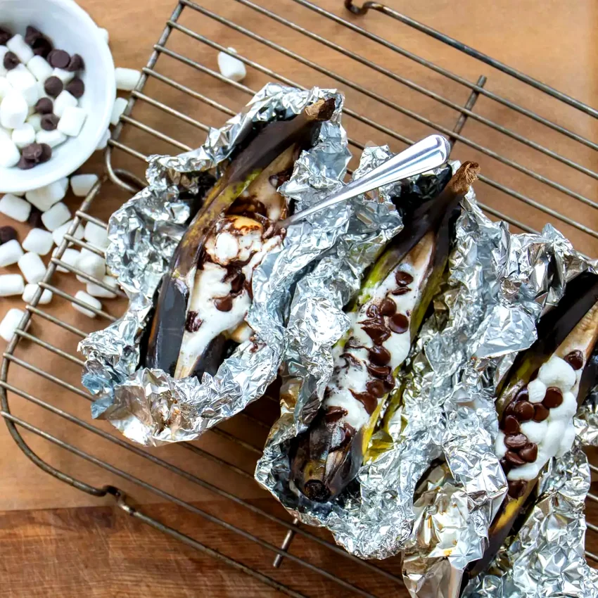 15 Quick Summer Treats Ready in Under 30 Minutes Campfire Banana Splits