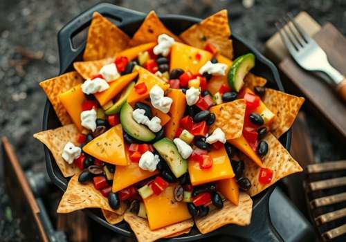 Campfire Nachos