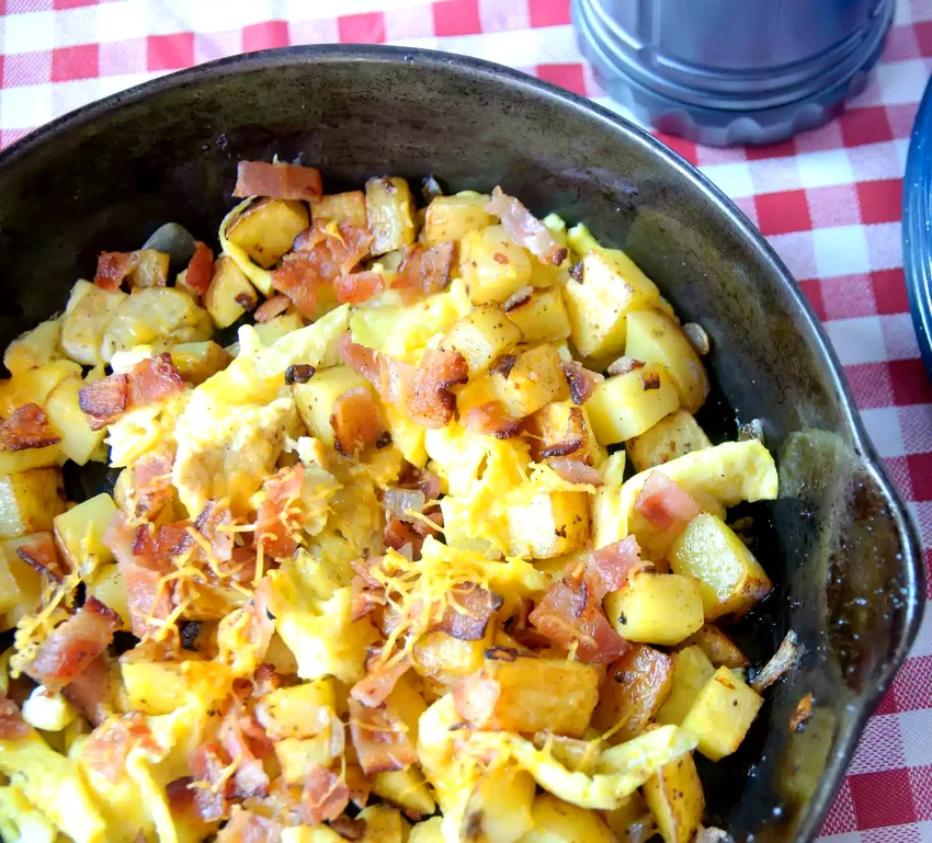 10 Morning Skillet Recipes to Kickstart Your Day Campfire Skillet Breakfast