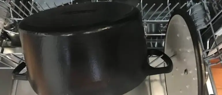 Can Enameled Cast Iron Go In The Dishwasher?