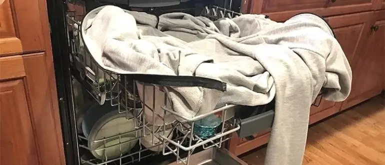 Can You Use A Dishwasher As A Washing Machine?
