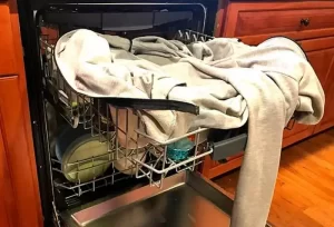 Can You Use A Dishwasher As A Washing Machine?