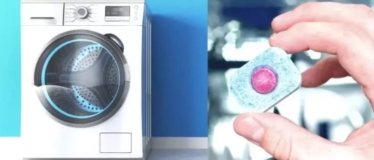 Can You Use Dishwasher Tablets To Clean The Washing Machine?