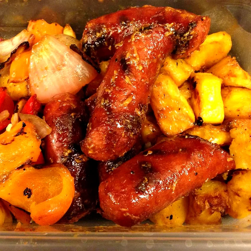 Candied Kielbasa