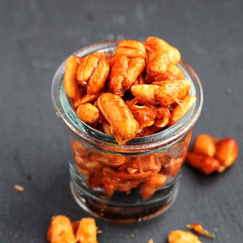 15 Festive Make-Ahead Holiday Appetizers Candied Nuts