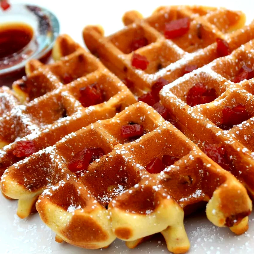 32 Amazing Spam Recipes That Will Change Your Mind Candied Spam® Waffles