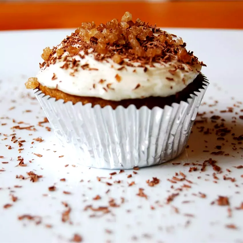23 Holiday Cupcake Recipes Perfect for Thanksgiving Day Candied Yam Cupcakes