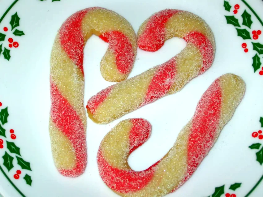 25 Elegant Christmas Cookie Recipes Perfect for Gifting Candy Cane Cookies III