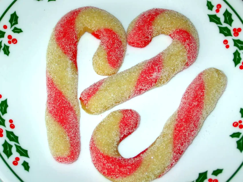 Candy Cane Cookies