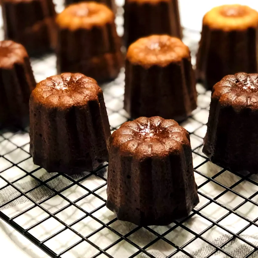 15 Classic French Dessert Recipes You Need to Try Canelés de Bordeaux