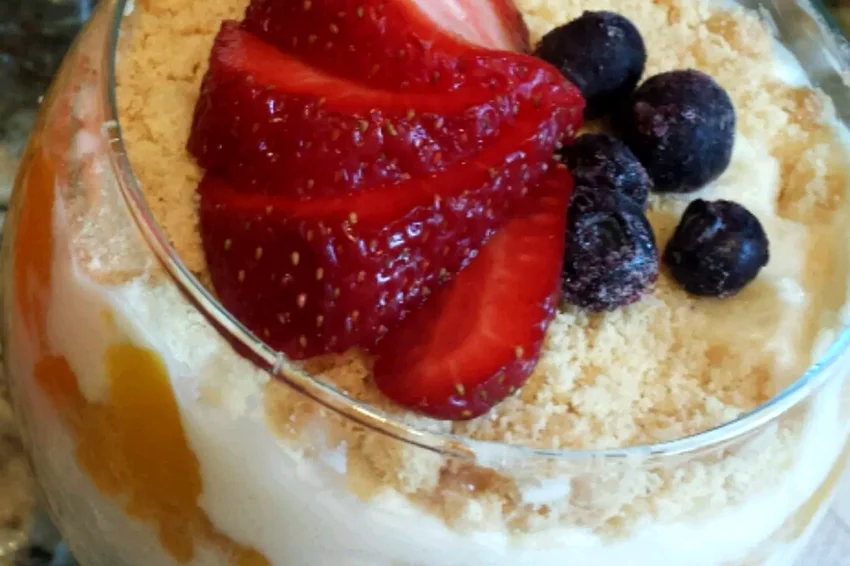 Cannoli Cream Dessert