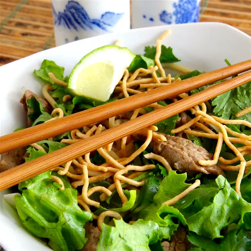 15 Rice Noodle Dishes for Fast, Nutritious Weeknight Meals Cao Lau (Vietnamese Noodle Bowl)