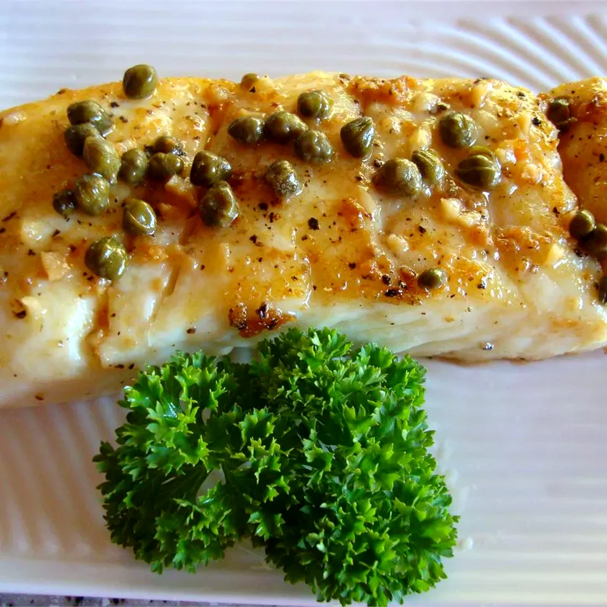 Best Mediterranean Diet Recipes for Healthy Living Capers and Halibut